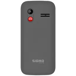 Мобільний телефон Sigma Comfort 50 HIT2020 Grey (4827798120927) - мініатюра 2
