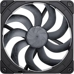 Вентилятор Noctua NF-A14x25 G2 PWM CHROMAX Black - мініатюра 2