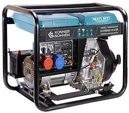 Генератор дизельний Konner&Sohnen KS 9100HDE-1/3 ATSR (EURO V) (KS9100HDE-1/3ATSR)