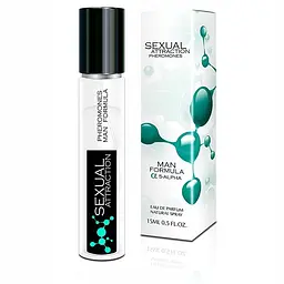 Феромони чоловічі Sexual Attraction Men 15 ml