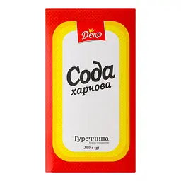 Уцінка. Сода Деко харчова 300 г (830591) - мініатюра 2