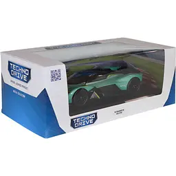 Автомодель - Aston Martin Valkyrie зелений 1:18 (250938AMVKSG) - мініатюра 14