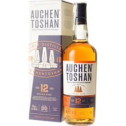 Віскі Auchentoshan 12 yo Single Malt Scotch Whisky, 40%, 0,7 л - мініатюра 2