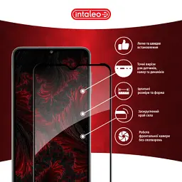 Скло захисне Intaleo Full Glue Samsung A32 5G Black (1283126541742) - мініатюра 3