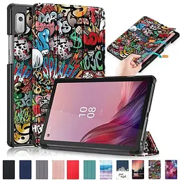 Чохол-книжка BeCover Smart Case для Lenovo Tab M9 TB-310 9" Graffiti (709230) - мініатюра 2