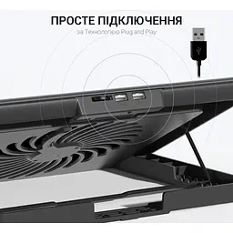 Підставка для ноутбука OfficePro CP500B [126012] - мініатюра 5