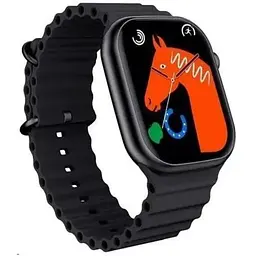 Смарт-годинник W&O X9 Pro2 Amoled+IP67 Black - мініатюра 2