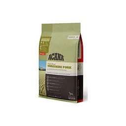 Сухий корм для собак ACANA Yorkshire Pork 6 кг (0064992572600) - мініатюра 2