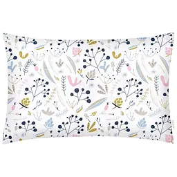 Наволочка Cosas Rose flowers 40х60 см рожева (BushRose_40)