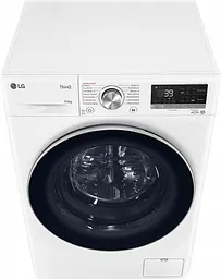 Прально-сушильна машина LG F4V7VG1W (7096462) - мініатюра 5