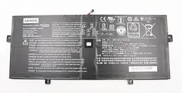 Акумулятор для ноутбука Lenovo Yoga 910-13 L15C4P22, 10160 mAh (78Wh), 7.68V, Li-ion, чорний