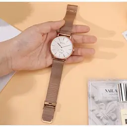 Годинник наручний класичний Besta Love UA Rosegold - мініатюра 5