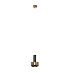 Світильник підвісний KLOODI DECO PE-LORA148 GU10 BK/GD