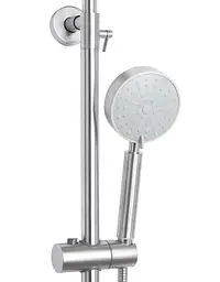 Душова система універсальна Lidz Aria 1120, Nickel (k35) LDARI1120NKS46112 - мініатюра 3