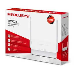 Маршрутизатор MW302R N300, 2xFE LAN, 1xFE WAN Mercusys teh0017192 - мініатюра 5