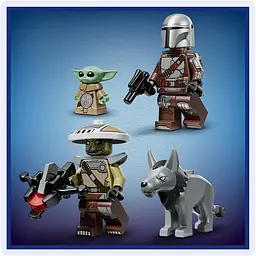 Конструктор LEGO Star Wars Сутичка дроїдів-охоронців у палаці Хатта 415 ел. (75451) - мініатюра 14