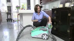 Пилосос з мішком та аквафільтром Thomas MultiClean X10 Parquet (788577) - мініатюра 2