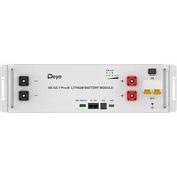 Система зберігання енергії Deye SUN-14K-SG05LP3-EU-SM2 14kW + 4 АКБ SE-G5.1 Pro-B 20.4kWh (51.2V/100Ah/5120Wh) [176543] - мініатюра 7