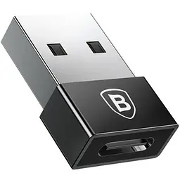 Перехідник адаптер Baseus Exquisite USB to Type-C CATJQ-A01