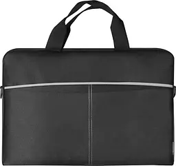 Сумка для ноутбука Defender Lite 15.6 Black/Gray (26086) - мініатюра 3