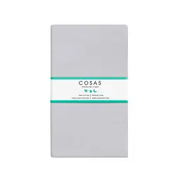 Дитяча постільна білизна Cosas COLORFUL BLOTS 110х140см (ColorBlots_Grey_140) - мініатюра 6