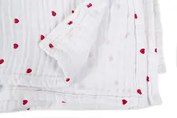 Рушник Lotus Home - Molly Heart muslin 50x90 - мініатюра 6