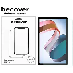 Захисне скло BeCover для Xiaomi Poco Pad 12.1" (711556) - мініатюра 2