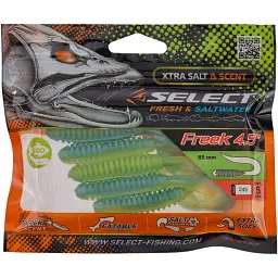 Силікон Select Freek 4.5" #245 (5 шт/уп) - мініатюра 2