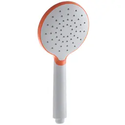 Ручний душ Zerix SH-35 Orange ZX2888, Білий матовий