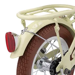 Дитячий велосипед Miqilong RBB-LS12-BEIGE бежевий 12 дюймів - мініатюра 2