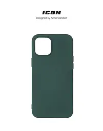 Чехол ArmorStandart ICON для Apple iPhone 12 Pro Max Pine Green (ARM67469) - мініатюра 3