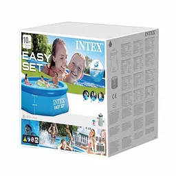Надувний басейн сімейний Intex 28122 (305х76 см), 3853 л - мініатюра 4