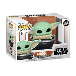 Фігурка для геймерів Funko Pop серії Мандалорець - Малюк Ґрогу у візочку (76551) - мініатюра 5