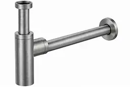 Сифон для умивальника VBI регульований універсальний graphite VBI-059100GR