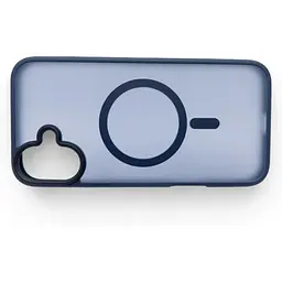 Чохол-накладка BeCover Metal Buttons Case (MagSafe) для Apple iPhone 16 Plus Blue (712094) - мініатюра 4