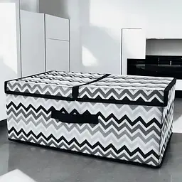 Короб складаний з двома кришками Handy Home Zigzag, 50х30х20 см (ZSH-08) - мініатюра 5