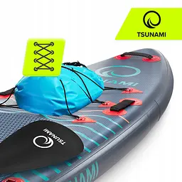 Надувна SUP дошка TSUNAMI 350 см із веслом Wave T03 (P-5907739314222) - мініатюра 3