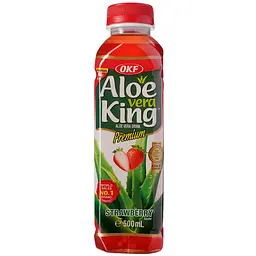 Напій OKF Aloe Vera King Strawberry 500 мл