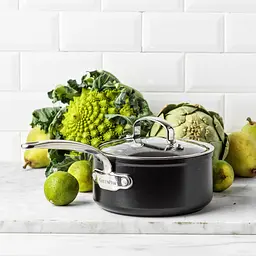 Ківш GreenPan Barcelona Pro з кришкою 20 см 3.1 л (CC005332-001) - мініатюра 4