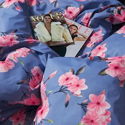 Набір наволочок Moon&Star Мікросатин Premium Blossom Sky 40х60 см 2 шт - мініатюра 4