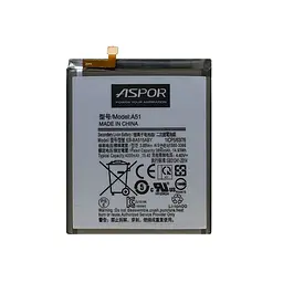Акумулятор Aspor EB-BA515ABY для Samsung A515/A51