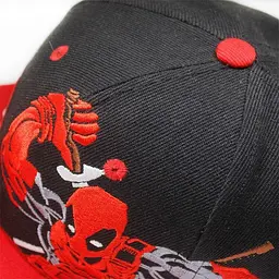 Кепка бейсболка Дедпул Deadpool із вишивкою DP.3 - мініатюра 4