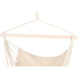 Бразильське крісло - гамак Outtec Boho XXL бежевий - мініатюра 3