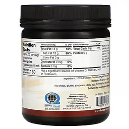 Органічне кокосове масло без запаху Jarrow Formulas Organic Coconut Oil Expeller Pressed 473 г - мініатюра 2