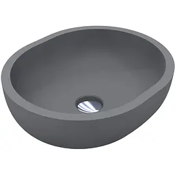 Умивальник Miraggio Mark 425 mirastone gray 0002686, Сірий