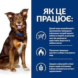 Сухий корм Hill's Prescription Diet Metabolic для собак для контролю та зниження ваги з куркою 12 кг - мініатюра 7