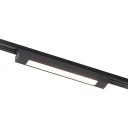 Світильник трековий однофазний Kloodi KD-Line TR342 PC 20W 3K BK - мініатюра 2