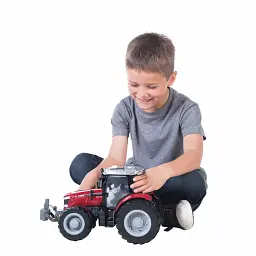 Модель Big Farm Трактор Massey Ferguson 6613 1:16 (43078) - мініатюра 4