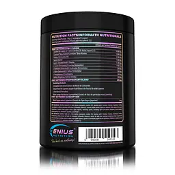 Передтренік Genius Nutrition Fury Extreme Ice Candy 400 г - мініатюра 3