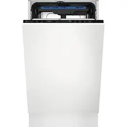 Посудомийна машина Electrolux Electrolux вбудована, 10 комплектів D, 45 см, дисплей, інвертор, чорний